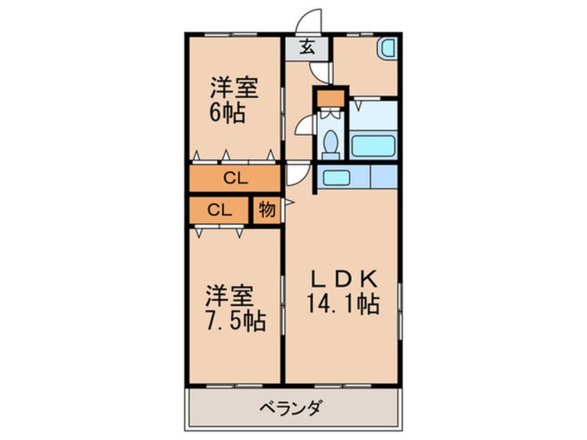 間取図 柴田ビル