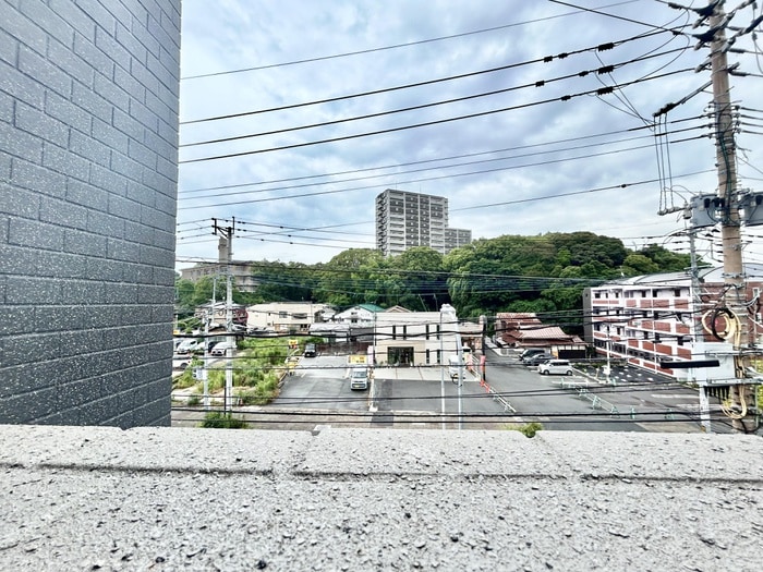 室内からの展望 柴田ビル