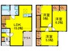 Smart Villas大橋Ｄ棟 3LDKの間取り