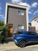 Smart Villas大橋Ｄ棟の外観