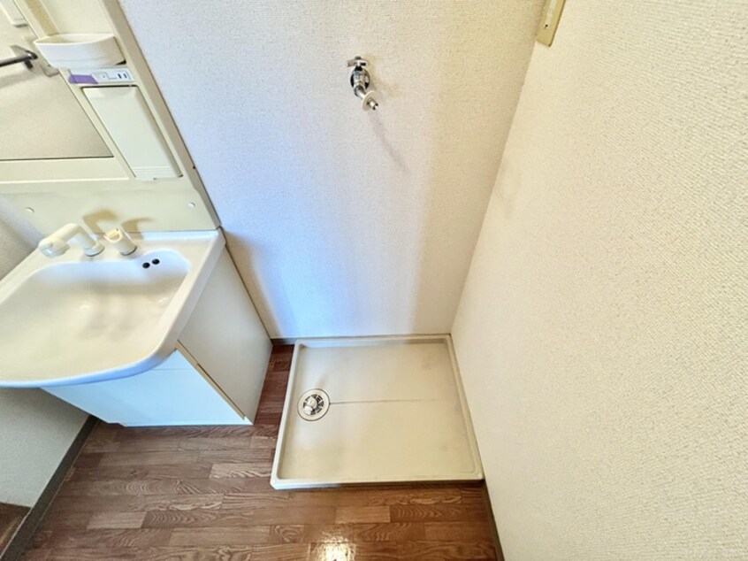 洗濯機置場 プライムガーデンⅢ