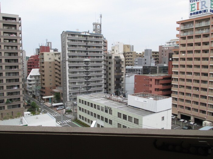 室内からの展望 コンドミニアム薬院駅