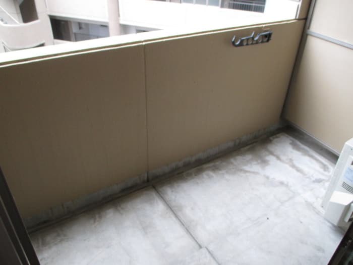 ベランダ・バルコニー コンドミニアム薬院駅