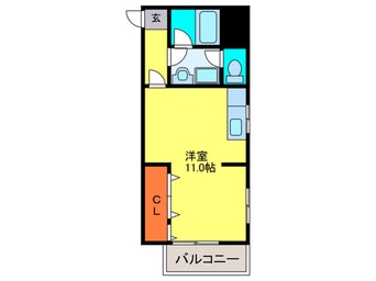 間取図 エスポワール青山
