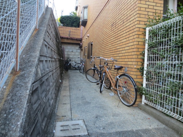 エントランス部分 エスポワール青山