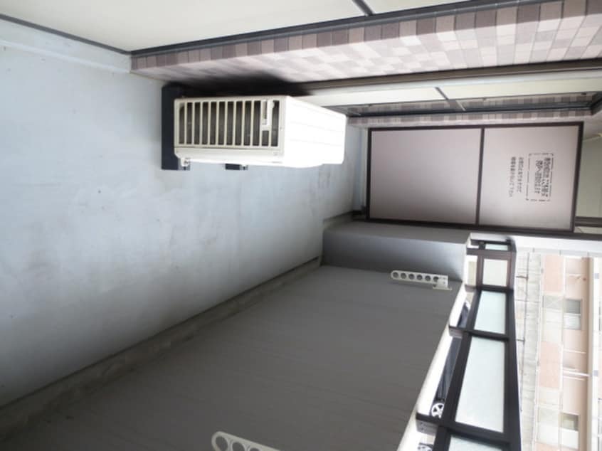 室内からの展望 ヴィラ・ヴィンテージ唐原