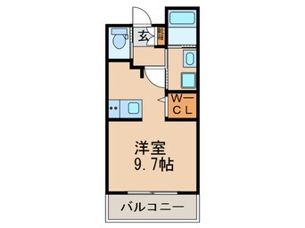 間取図 エンクレスト呉服町（906）