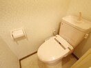 トイレ エルグランド天神（住戸）