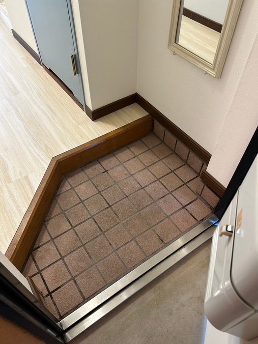 玄関 エルグランド天神（住戸）