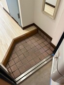 玄関 エルグランド天神（住戸）