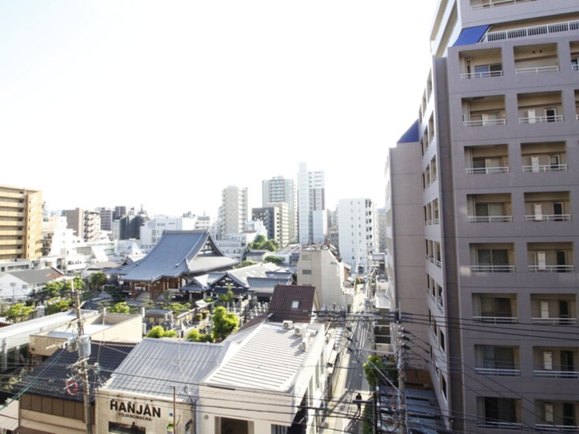 室内からの展望 エルグランド天神（住戸）