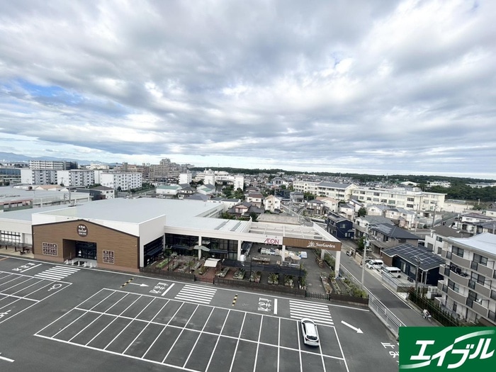 室内からの展望 プレステ－ジ和白Ⅴ