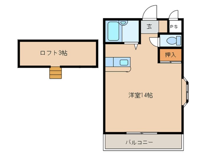 間取り図 エスポワール空港