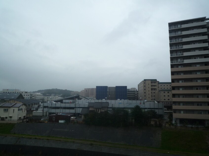 室内からの展望 エスポワール空港