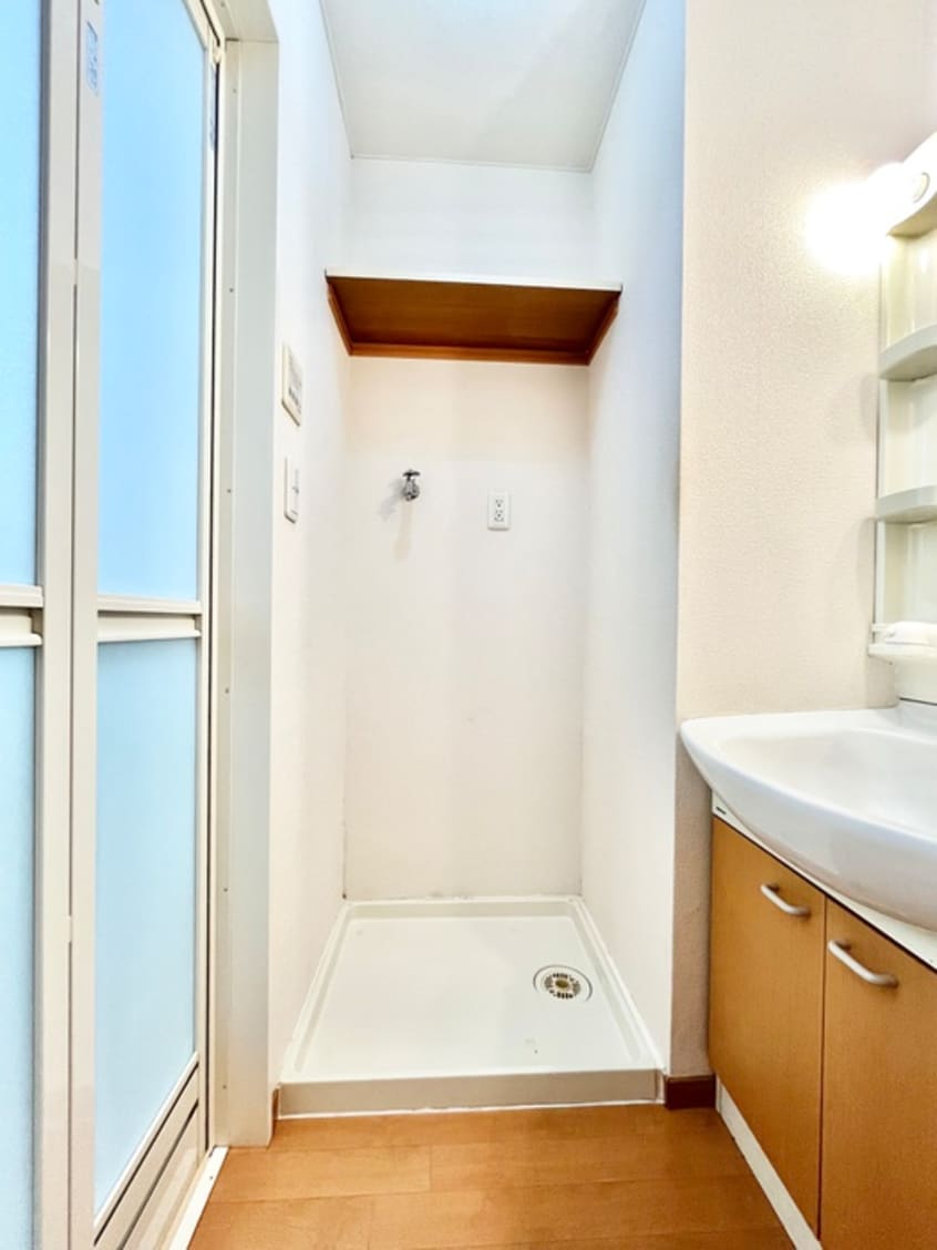 洗濯機置場 ハイツ　サンリーナ