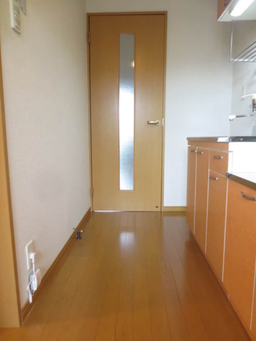 玄関 ポラリス姪浜駅南