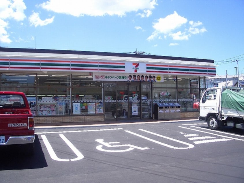 セブンイレブン福岡西鉄香椎駅前店(コンビニ)まで150m ル・シエル・ド・ボーヌ