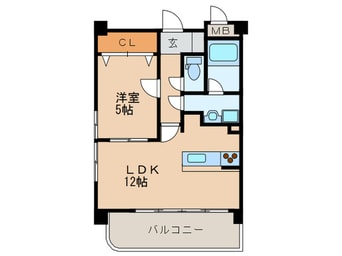 間取図 アストリア