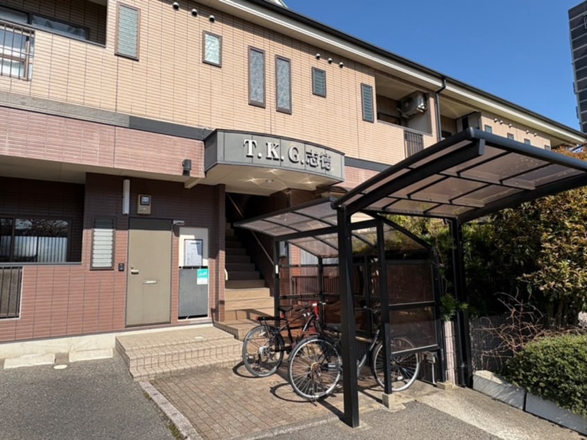 エントランス部分 T･K･G志徳