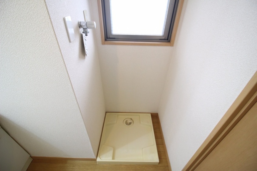 洗濯機置場 リヴィエール水城