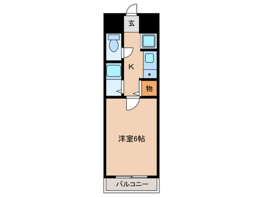 間取図 モントーレ城南