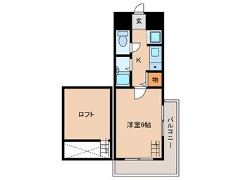 間取図 モントーレ城南