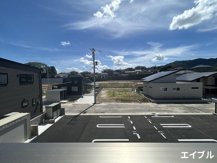 室内からの展望 コンフォール苅田