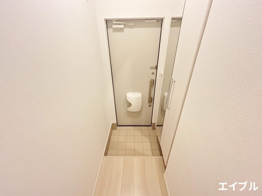 玄関 コンフォール苅田