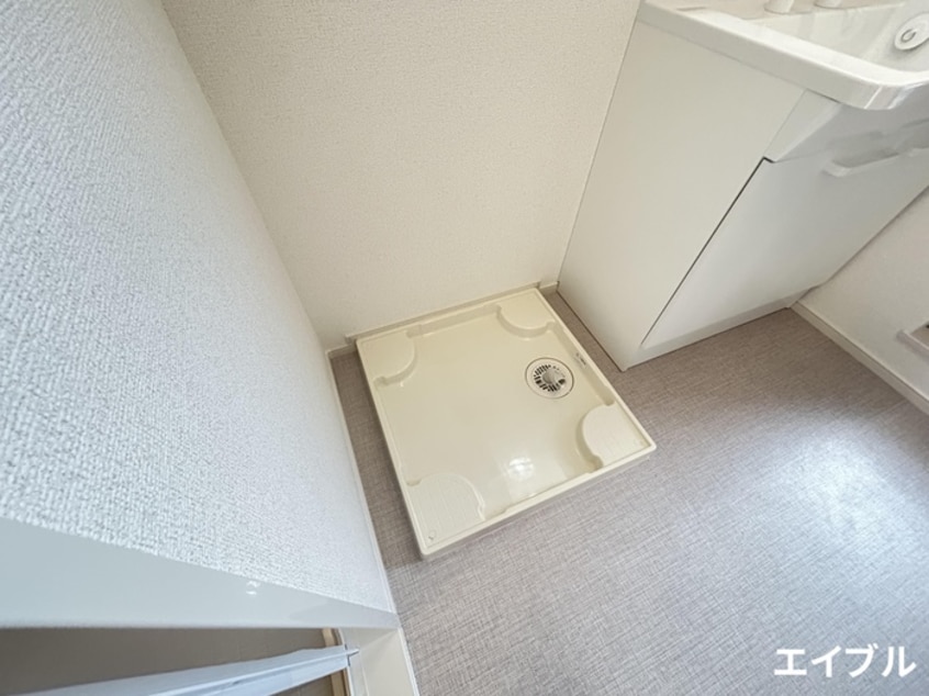 洗濯機置場 コンフォール苅田