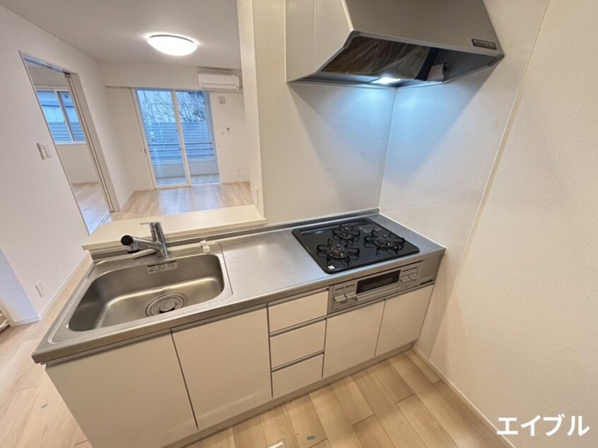 キッチン ウメミツハウス1