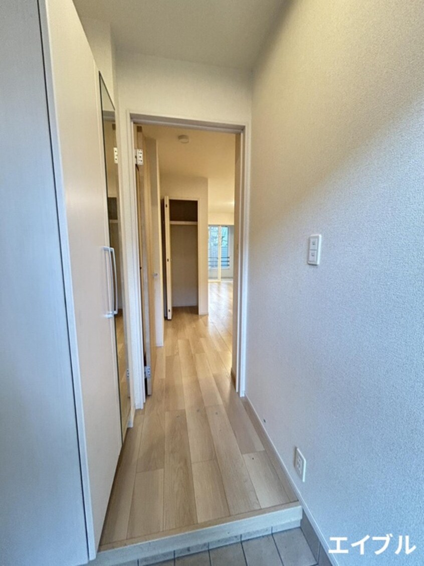 玄関 ウメミツハウス1