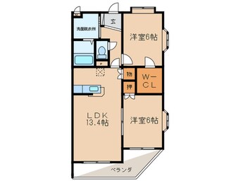 間取図 メゾンドーム