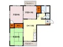 プレシ－ド鳥飼の間取図