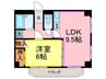 THE　SQUARE　・Orio　Residence 1LDKの間取り