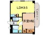 THE　SQUARE　・Orio　Residence 1LDKの間取り