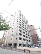 レジデンスカ－プ博多の外観