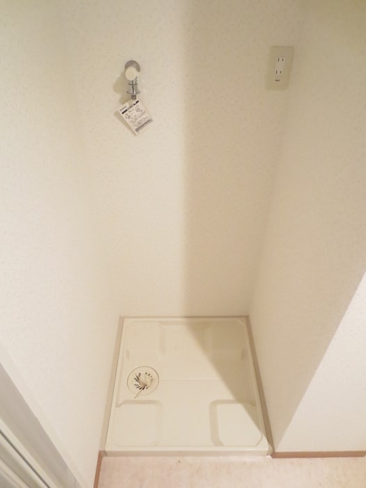 洗濯機置場 レジデンスカ－プ博多