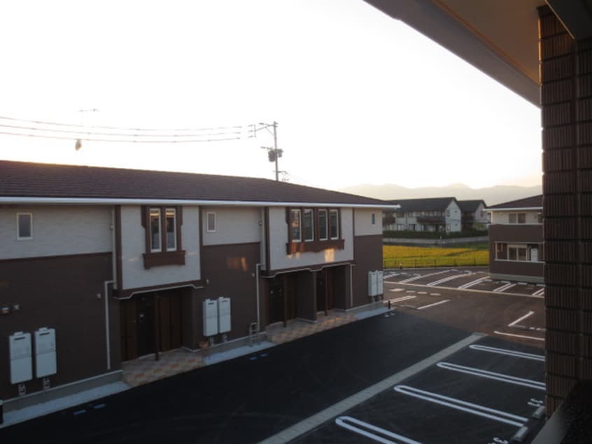 室内からの展望 パストラルレーンD棟