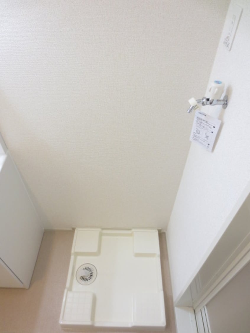 洗濯機置場 パストラルレーンD棟