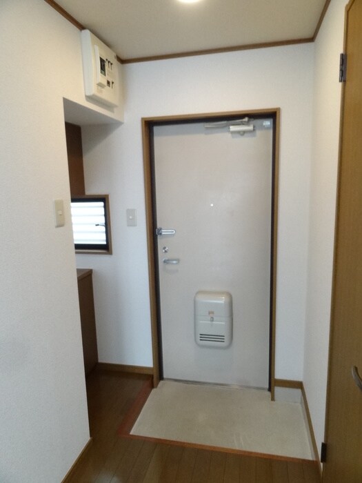 玄関 セカンドキャビン