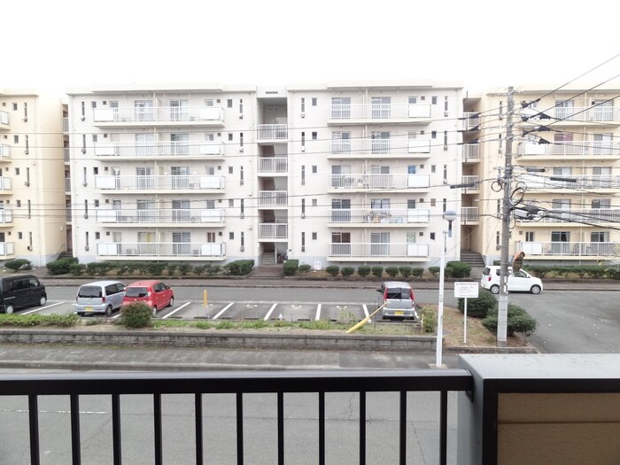 室内からの展望 セカンドキャビン