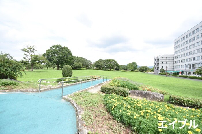 久留米百年公園(公園)まで1934m セカンドキャビン