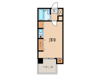 間取図 パレス小倉