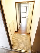 玄関 パレス小倉