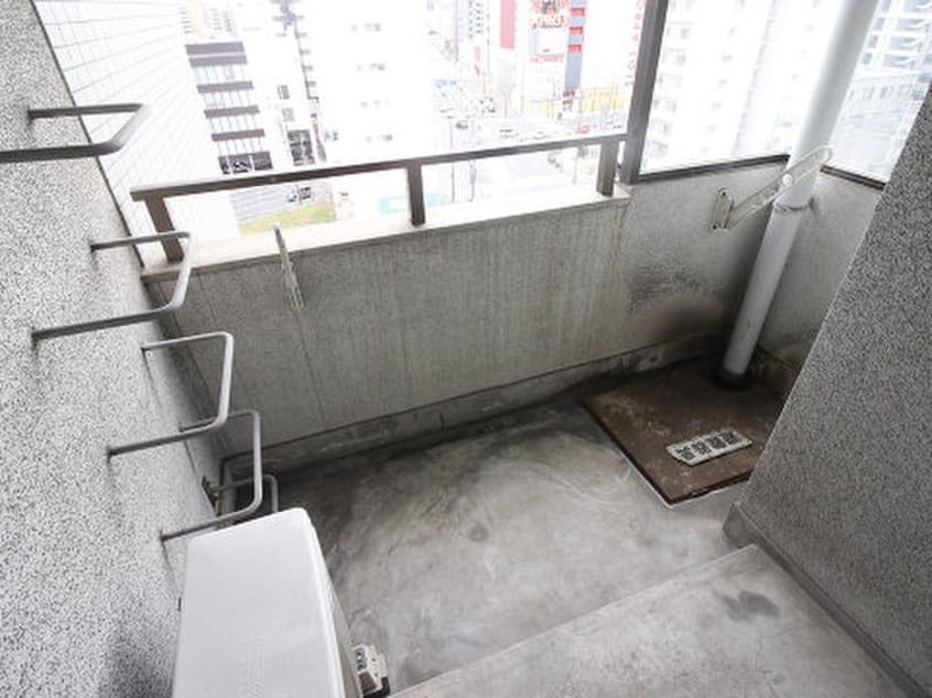 ベランダ・バルコニー パレス小倉