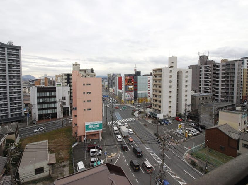 室内からの展望 パレス小倉