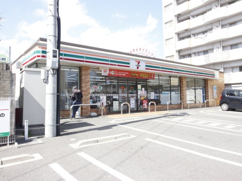 セブンイレブン砂津(コンビニ)まで160m パレス小倉