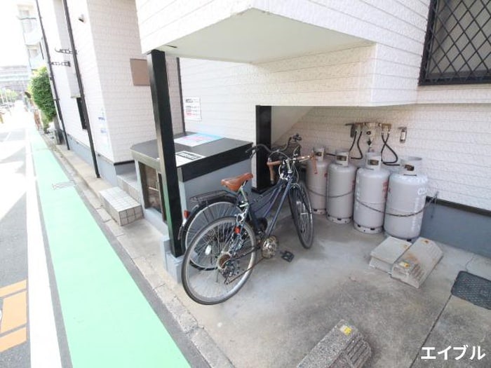 駐輪場 ポラリス別府Ⅰ