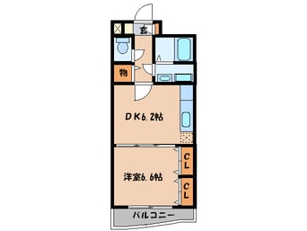 間取図 セトル吉塚