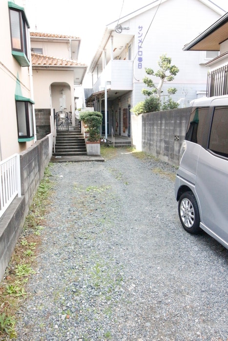 エントランス部分 サンメトロ春日